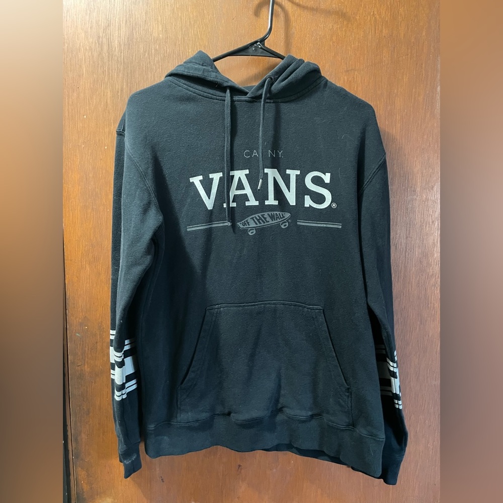 Men’s Size Small Vans Black Sweatshirt
